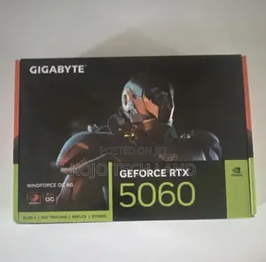Gigabyte GeForce RTX 5060 8GB GDDR7 Graphics Card