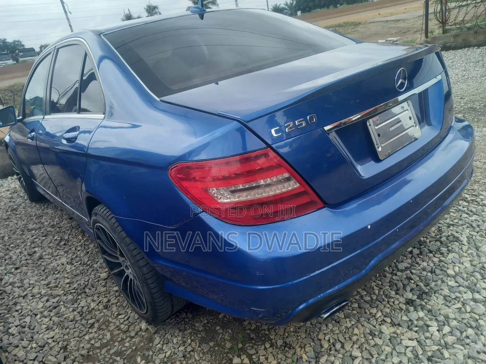 Mercedes-Benz C250 2013 Blue