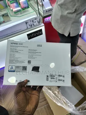 New Infinix Xpad 128 GB Gray