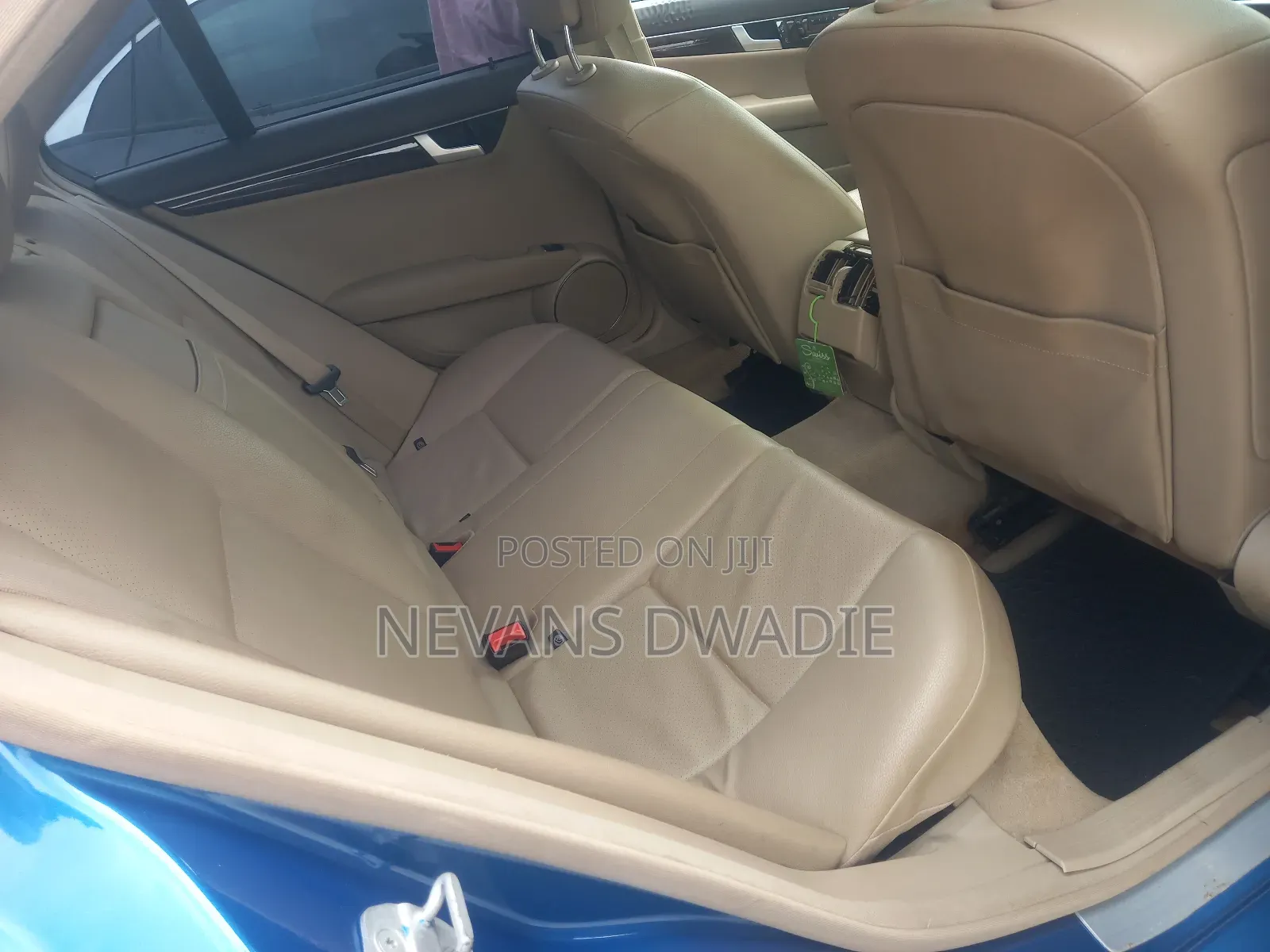 Mercedes-Benz C250 2013 Blue