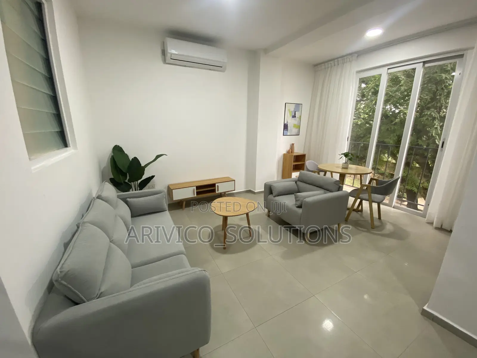 Furnished 1bdrm Apartment in East Airport, Accra Metropolitan for rent