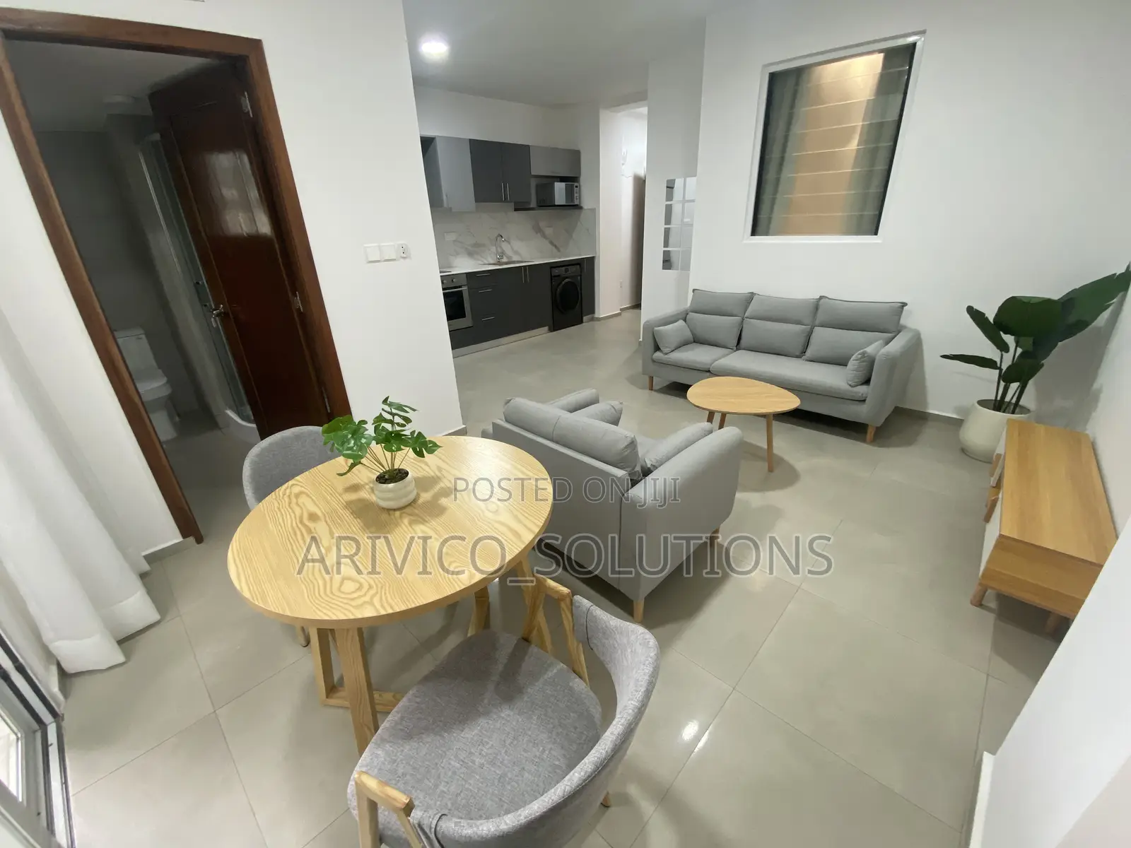 Furnished 1bdrm Apartment in East Airport, Accra Metropolitan for rent