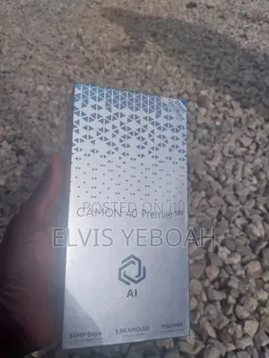 New Tecno Camon 40 Premier 5G 256 GB Gray
