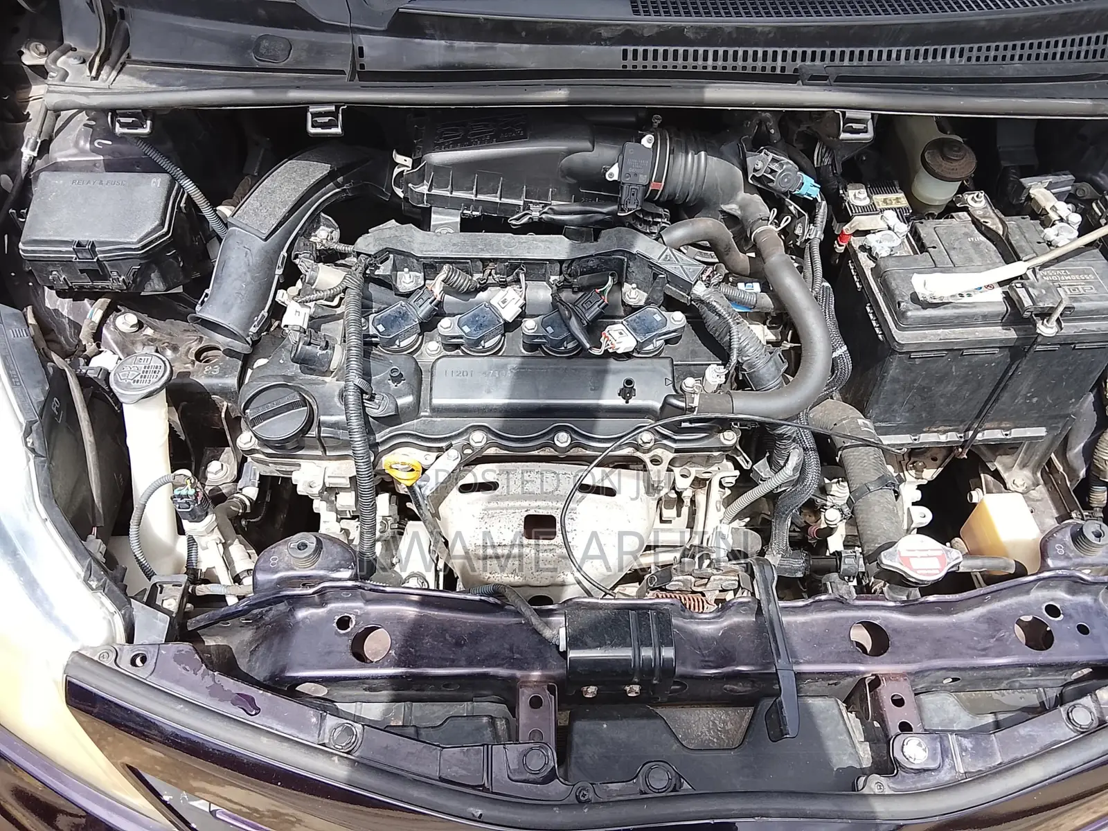 Toyota Vitz 1.3 AWD 5dr 2013 Burgundy