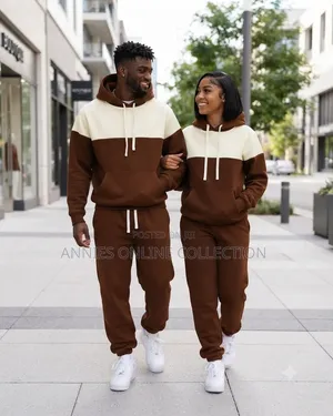 Classic Unisex Hoodie Tracksuits Thick Fabric