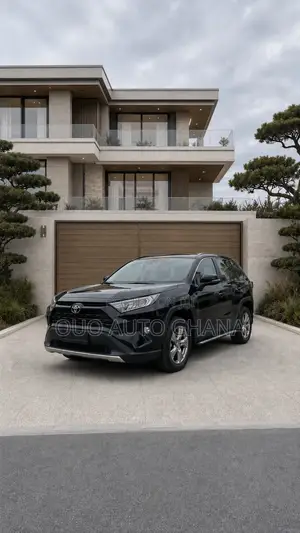 Toyota RAV4 2021 Black