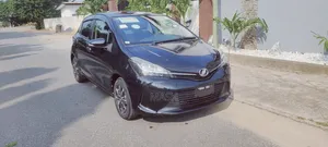 Toyota Vitz 2016 Black