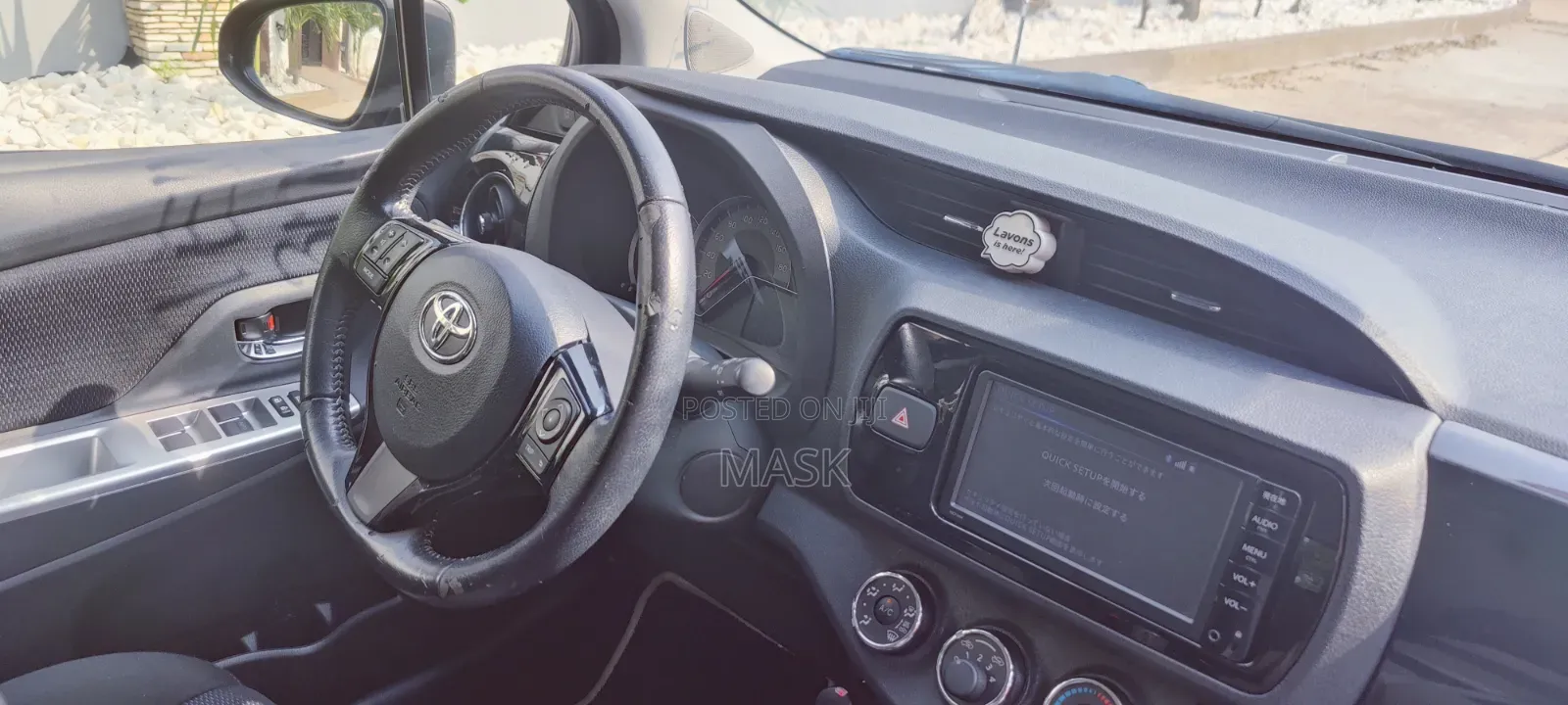 Toyota Vitz 2016 Black