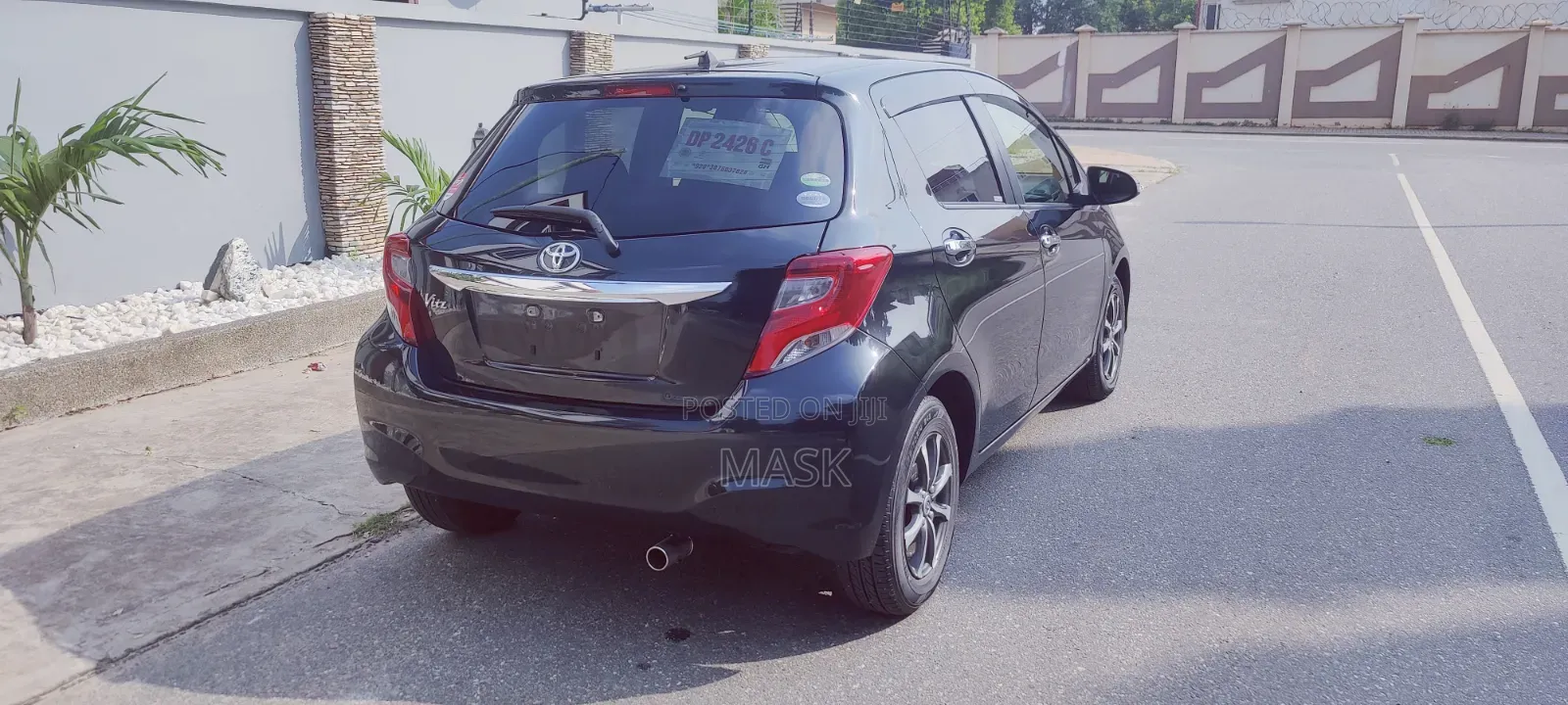 Toyota Vitz 2016 Black