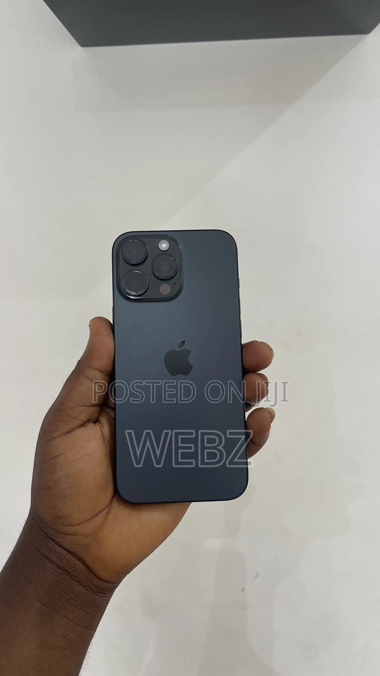 Apple iPhone 16 Pro Max 256 GB Black