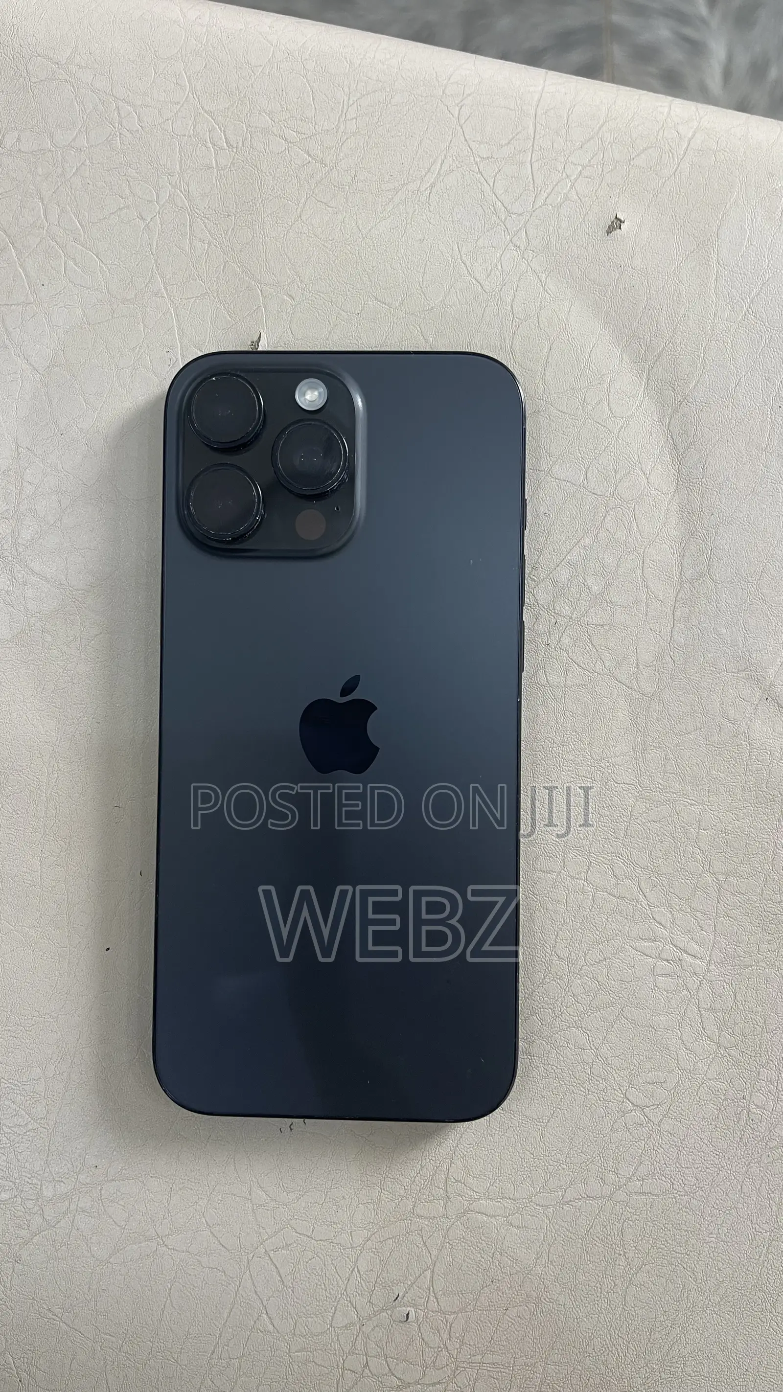Apple iPhone 16 Pro Max 256 GB Black