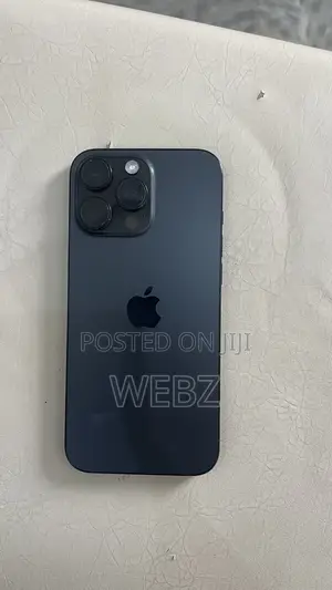 Apple iPhone 16 Pro Max 256 GB Black