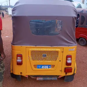 Bajaj RE 2022 Yellow