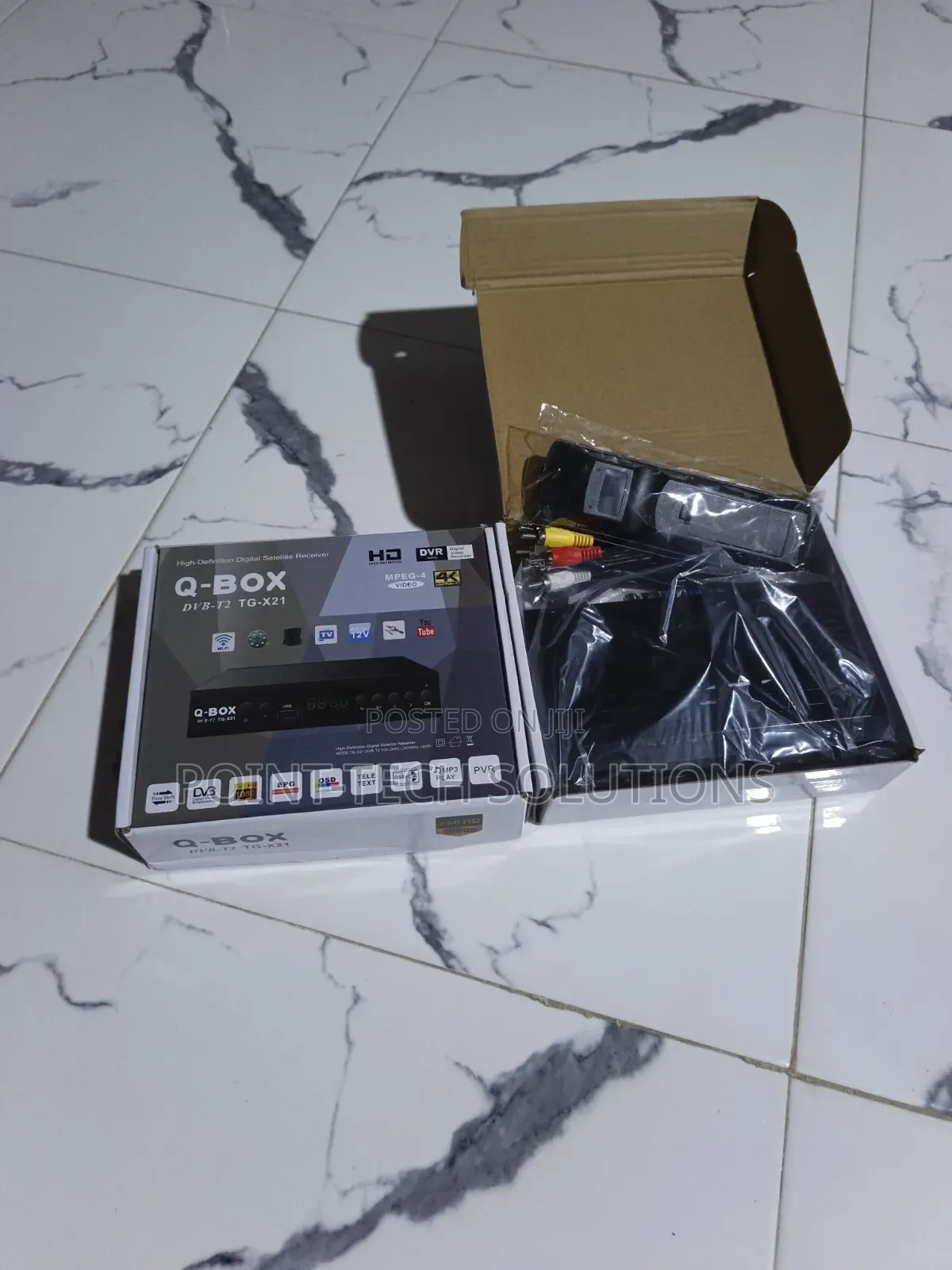 Digital T2 Decoder Installation