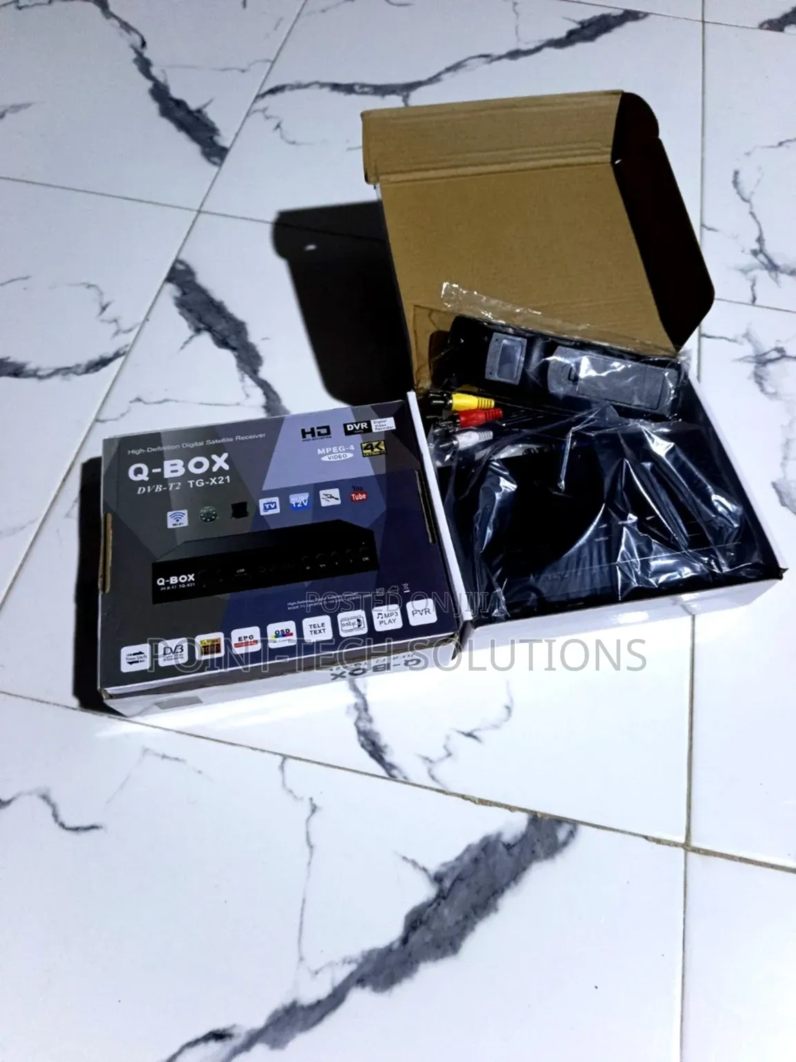 Digital T2 Decoder Installation