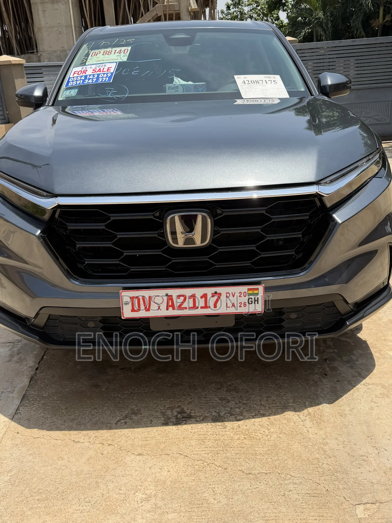 Honda CR-V EX-L AWD 2025 Matt Black
