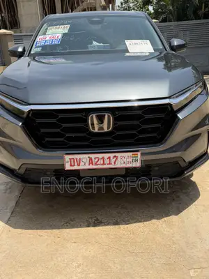 Honda CR-V EX-L AWD 2025 Matt Black
