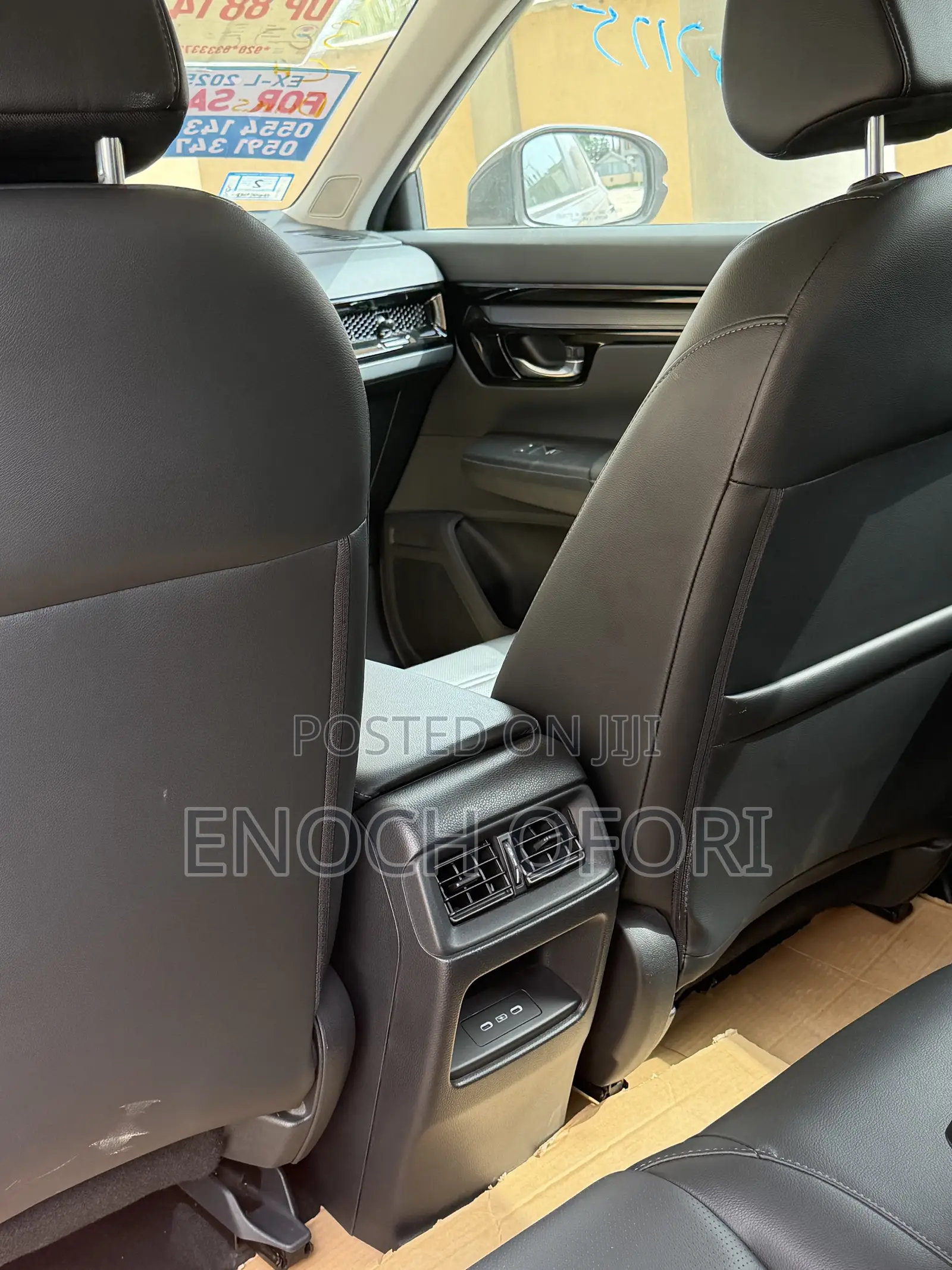 Honda CR-V EX-L AWD 2025 Matt Black