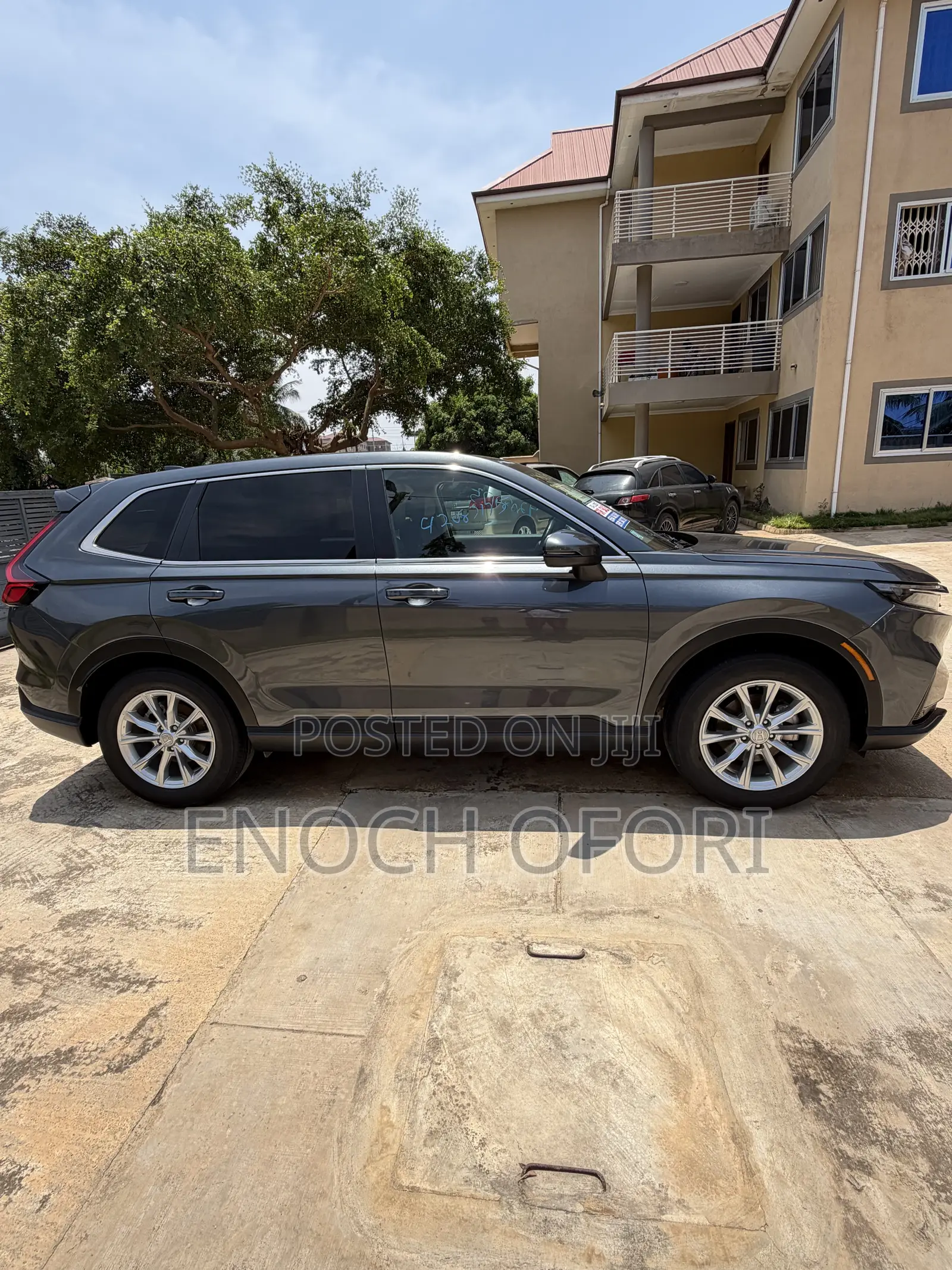 Honda CR-V EX-L AWD 2025 Matt Black