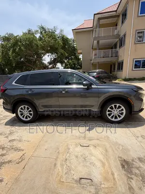 Honda CR-V EX-L AWD 2025 Matt Black