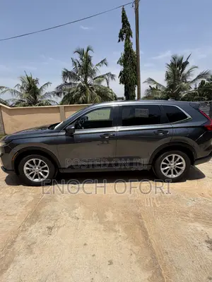 Honda CR-V EX-L AWD 2025 Matt Black
