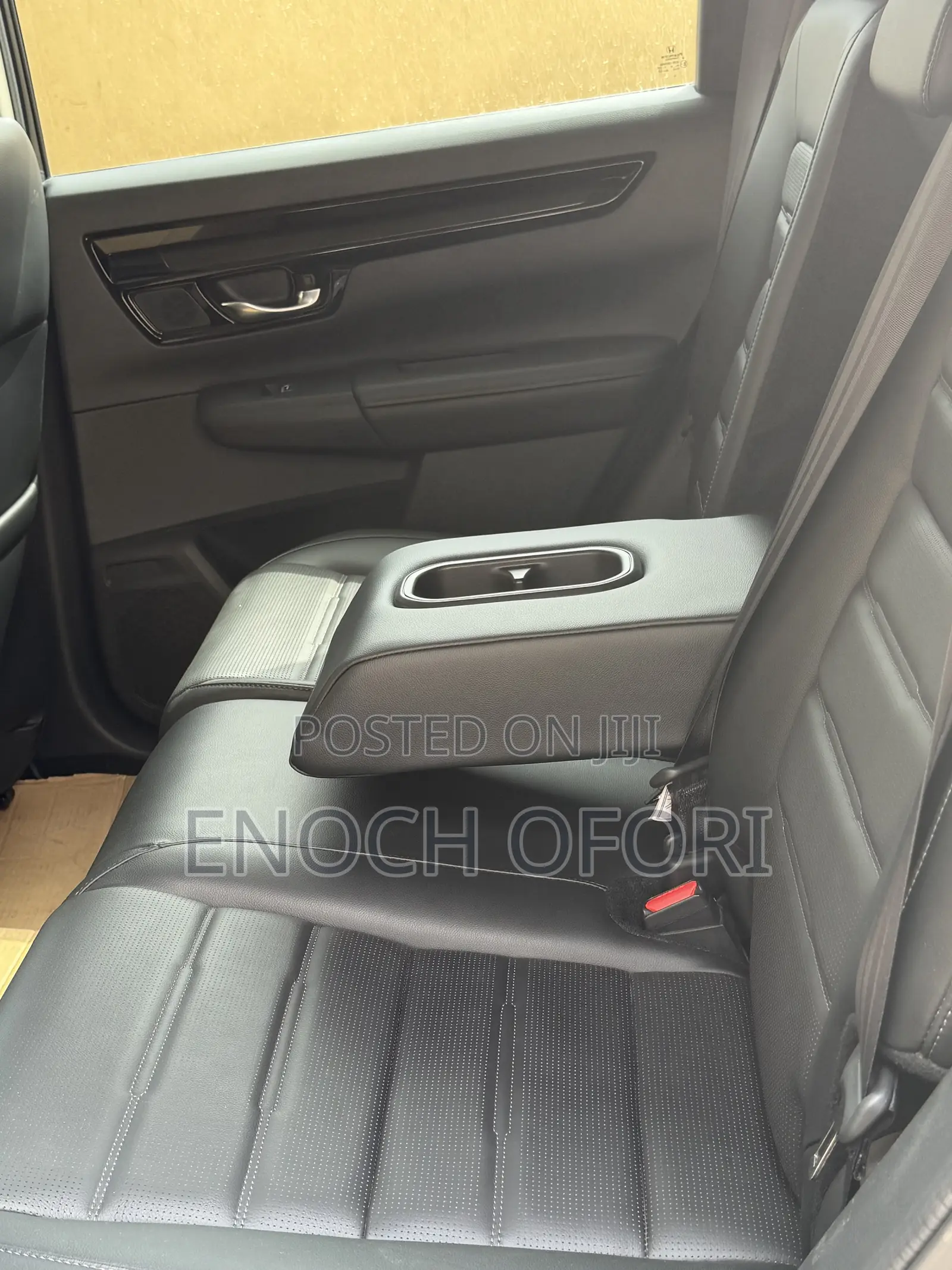 Honda CR-V EX-L AWD 2025 Matt Black