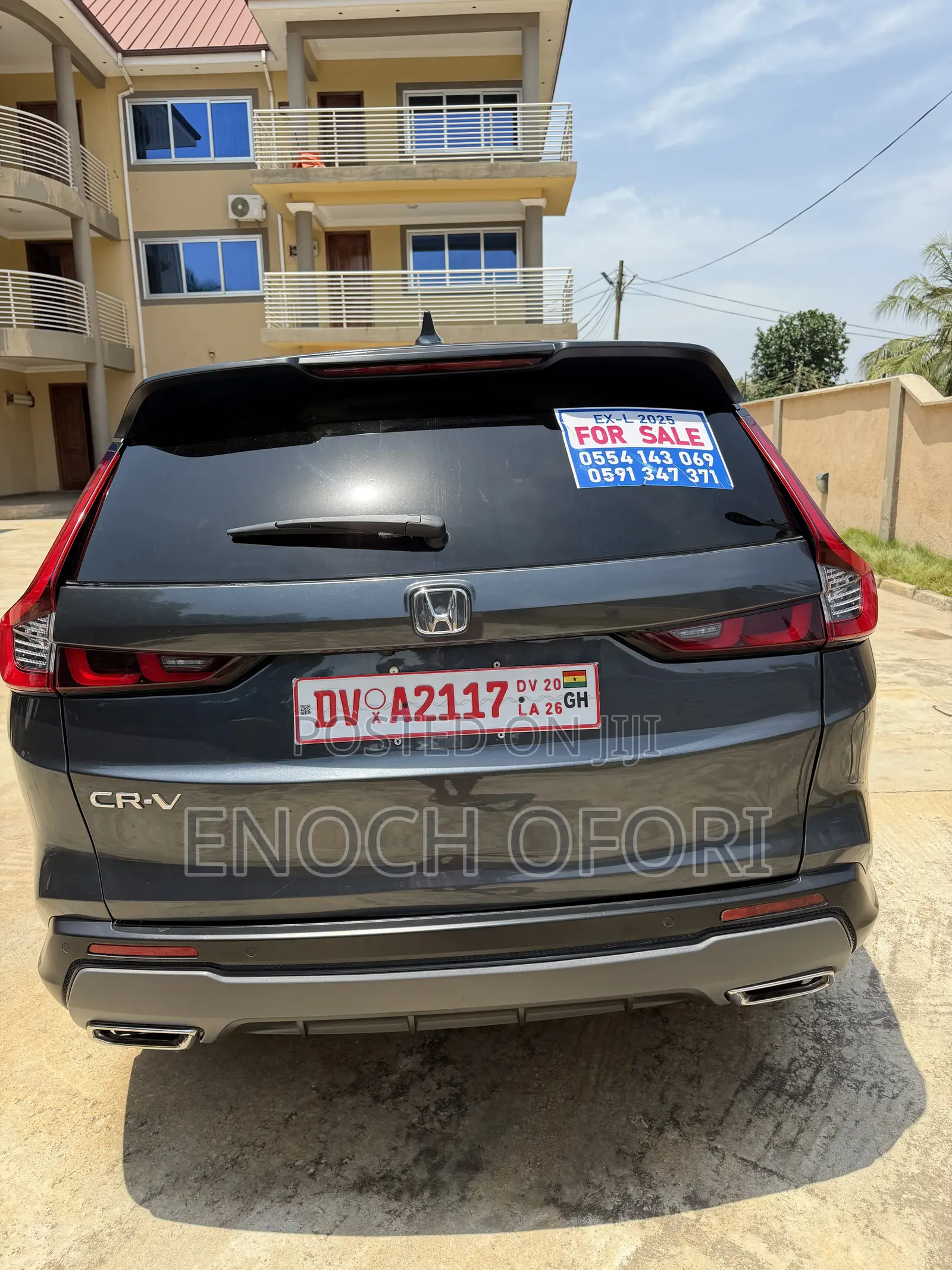 Honda CR-V EX-L AWD 2025 Matt Black