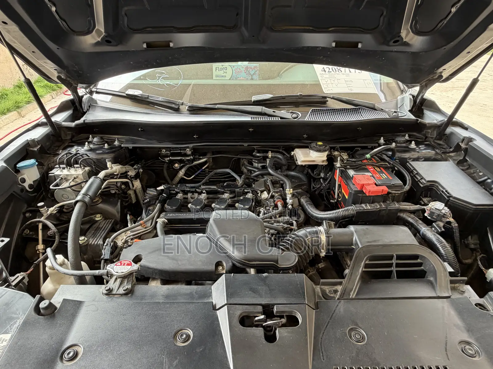 Honda CR-V EX-L AWD 2025 Matt Black