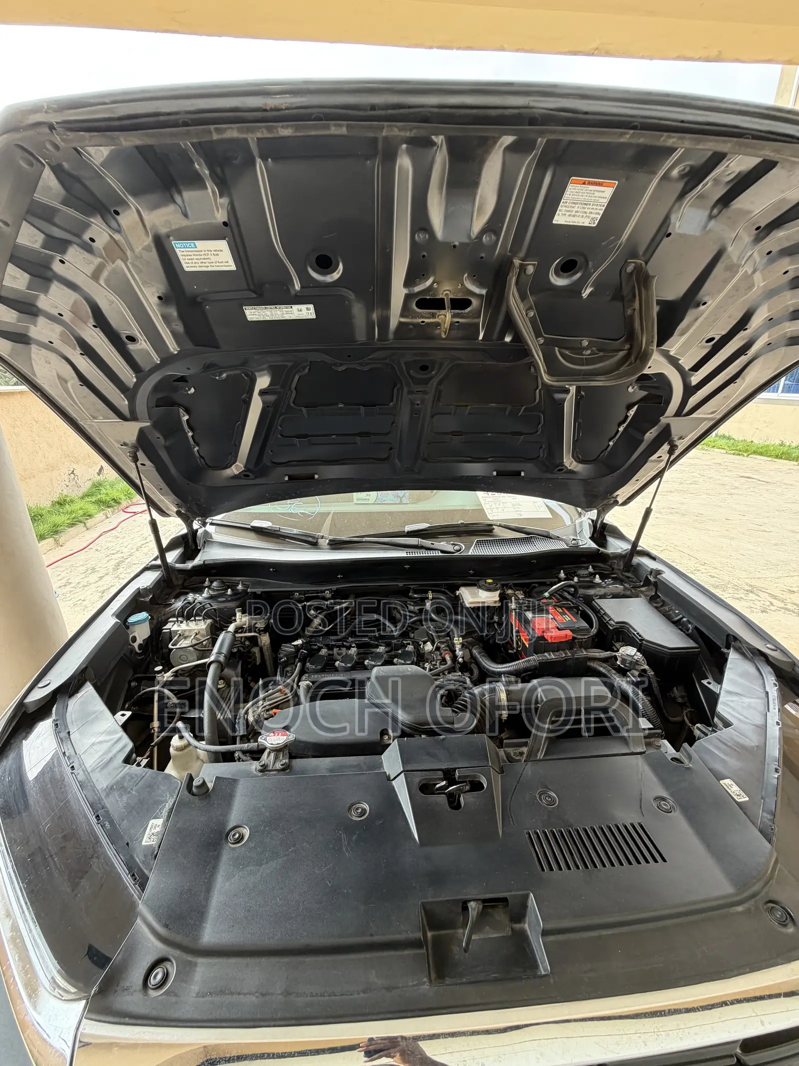 Honda CR-V EX-L AWD 2025 Matt Black