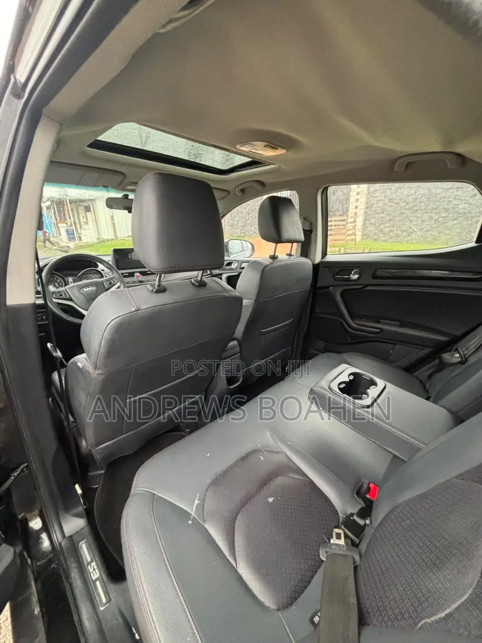 JAC S3 2023 Black