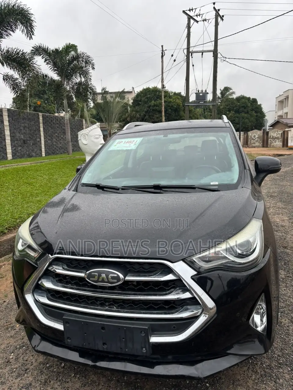 JAC S3 2023 Black