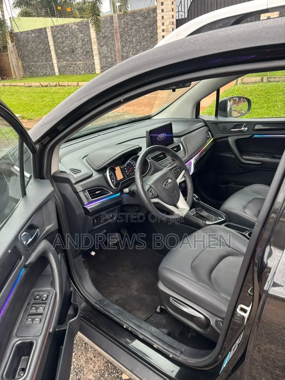 JAC S3 2023 Black