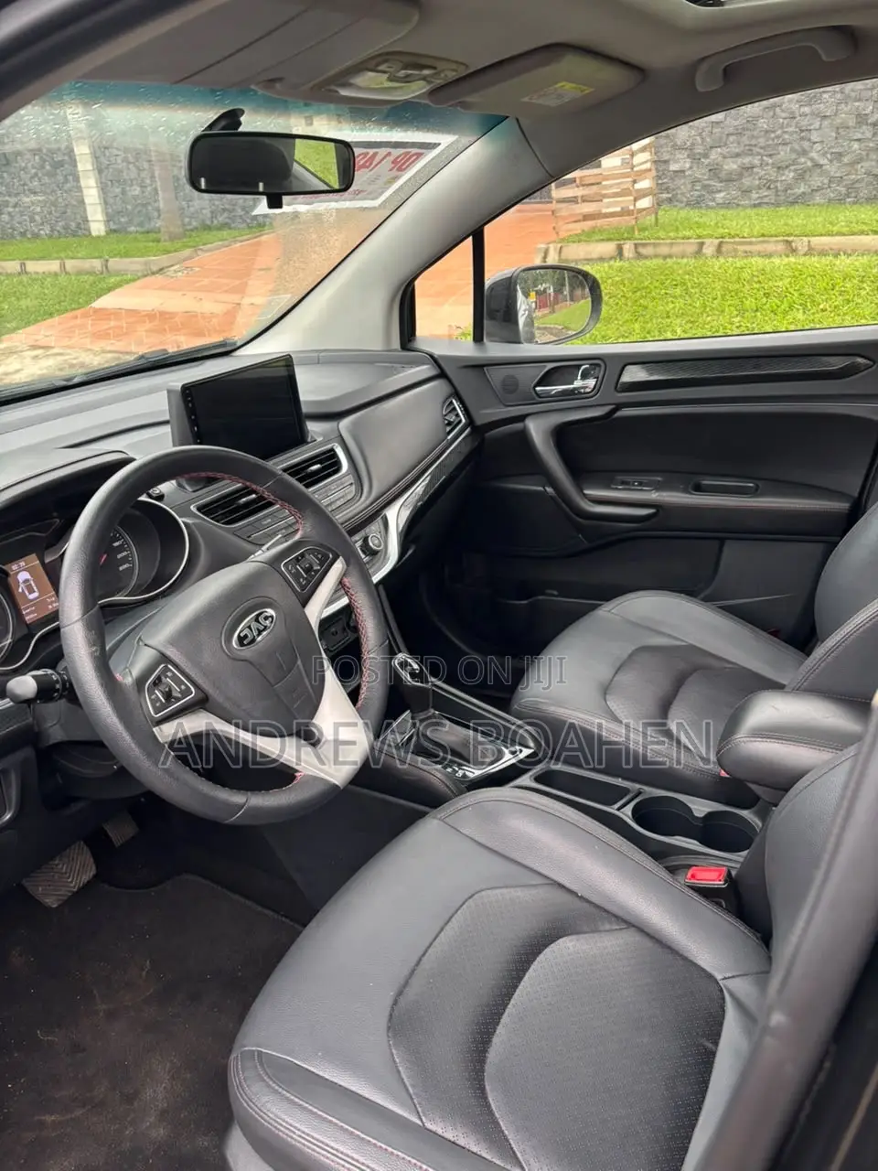 JAC S3 2023 Black