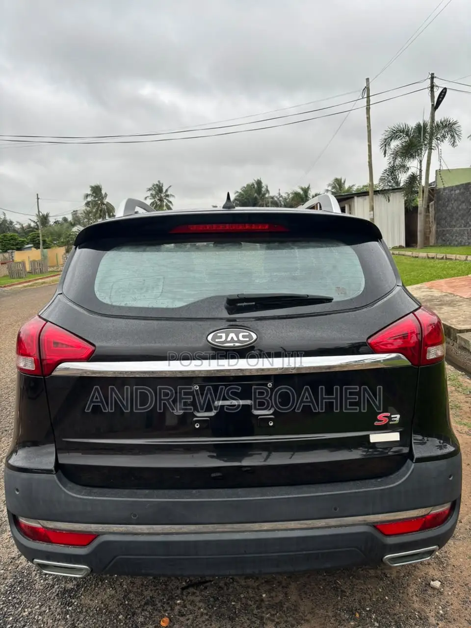 JAC S3 2023 Black