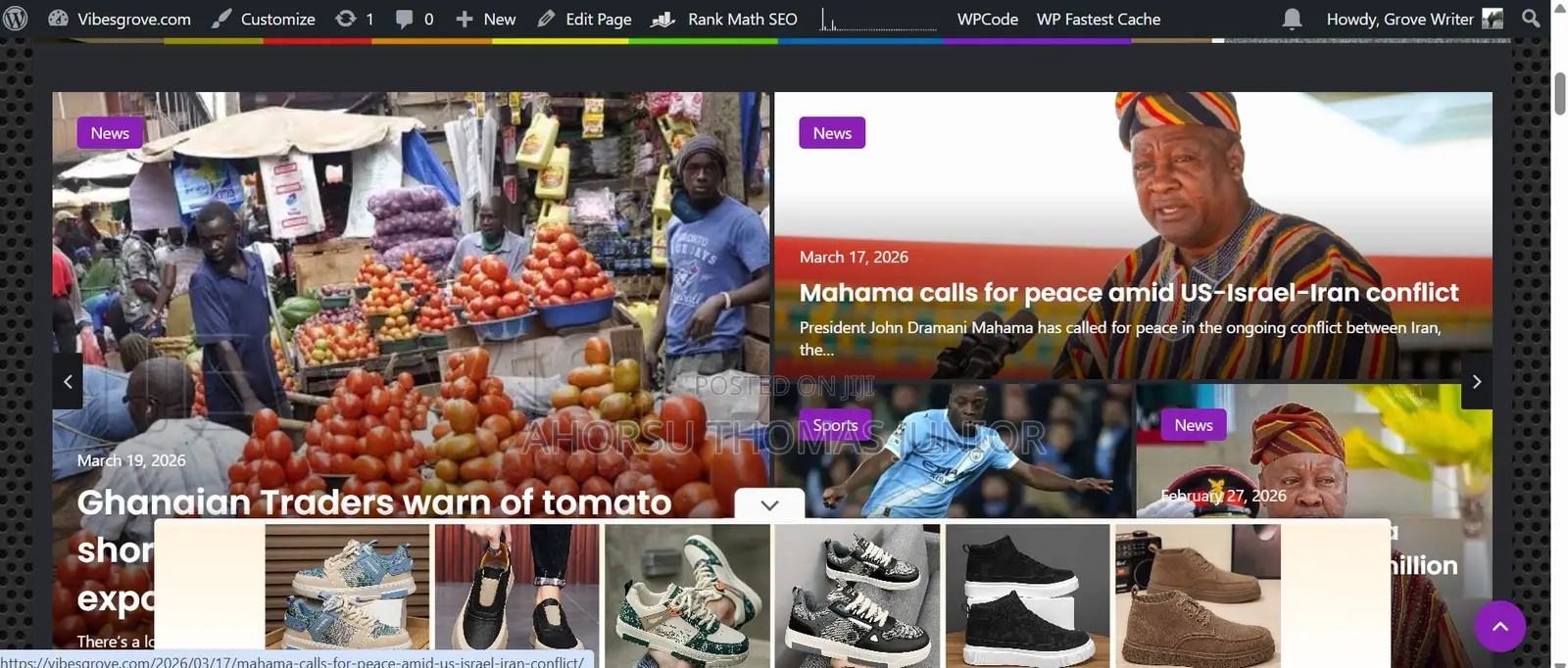 Website With Google Adsense for Sale