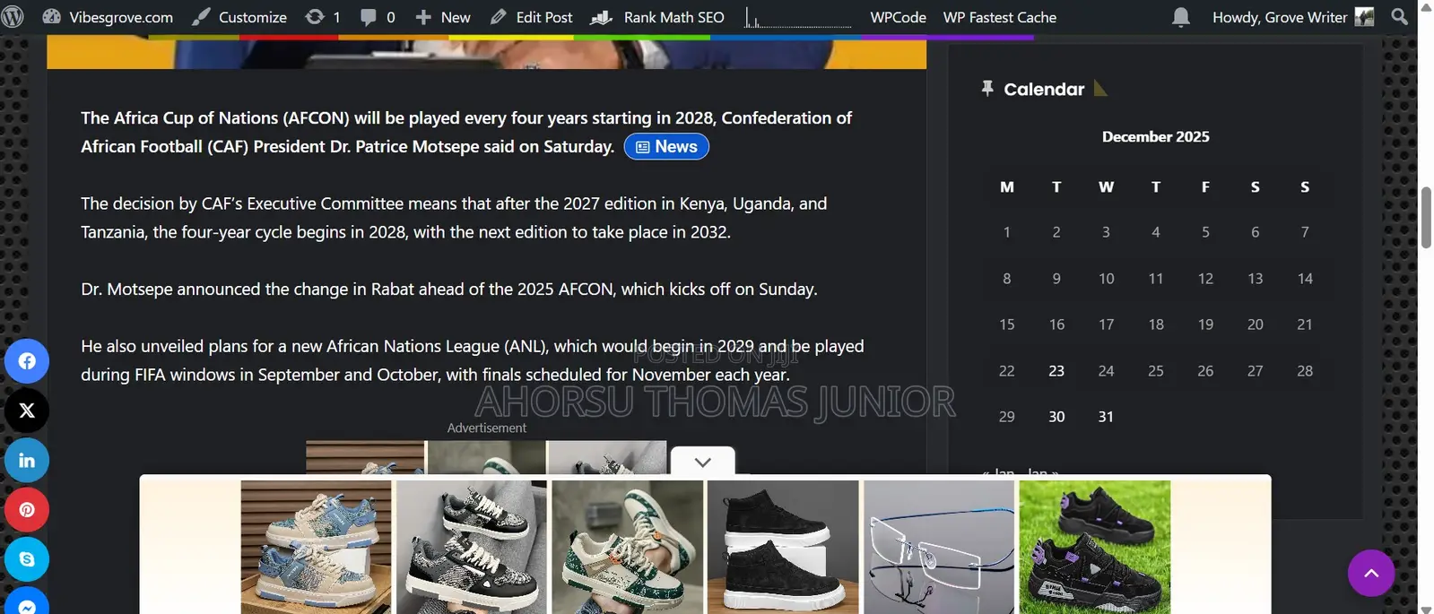 Website With Google Adsense for Sale