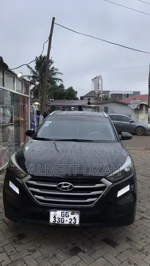 Hyundai Tucson 2016 Black