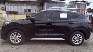 Hyundai Tucson 2016 Black