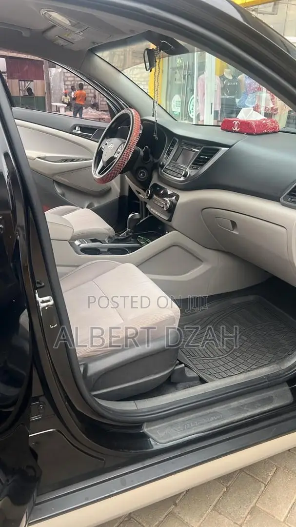 Hyundai Tucson 2016 Black