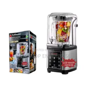 Hoffman’s Soundproof Blender