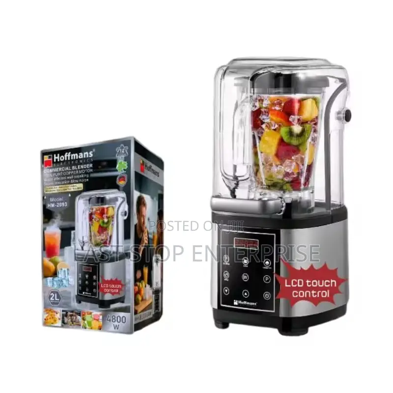 Hoffman’s Soundproof Blender