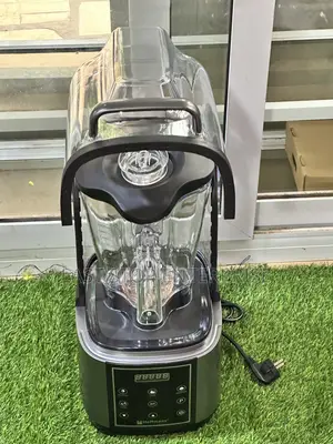 Hoffman’s Soundproof Blender
