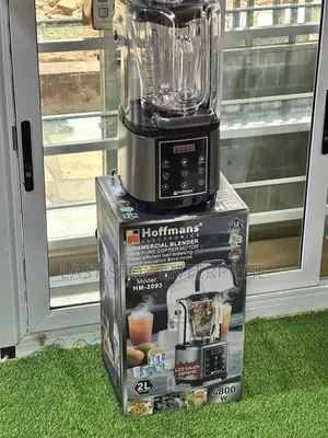 Hoffman’s Soundproof Blender