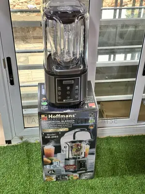 Hoffman’s Soundproof Blender
