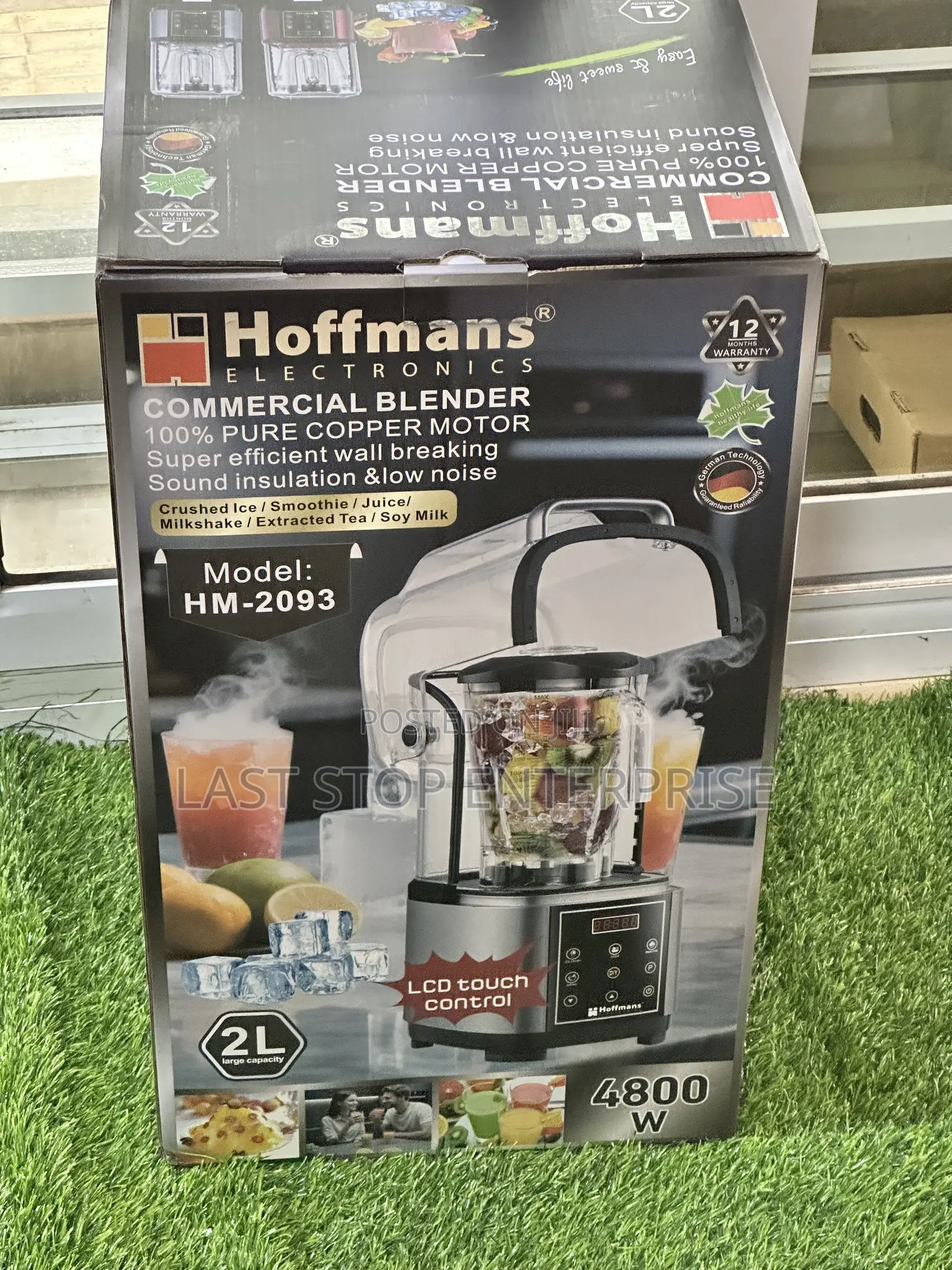Hoffman’s Soundproof Blender