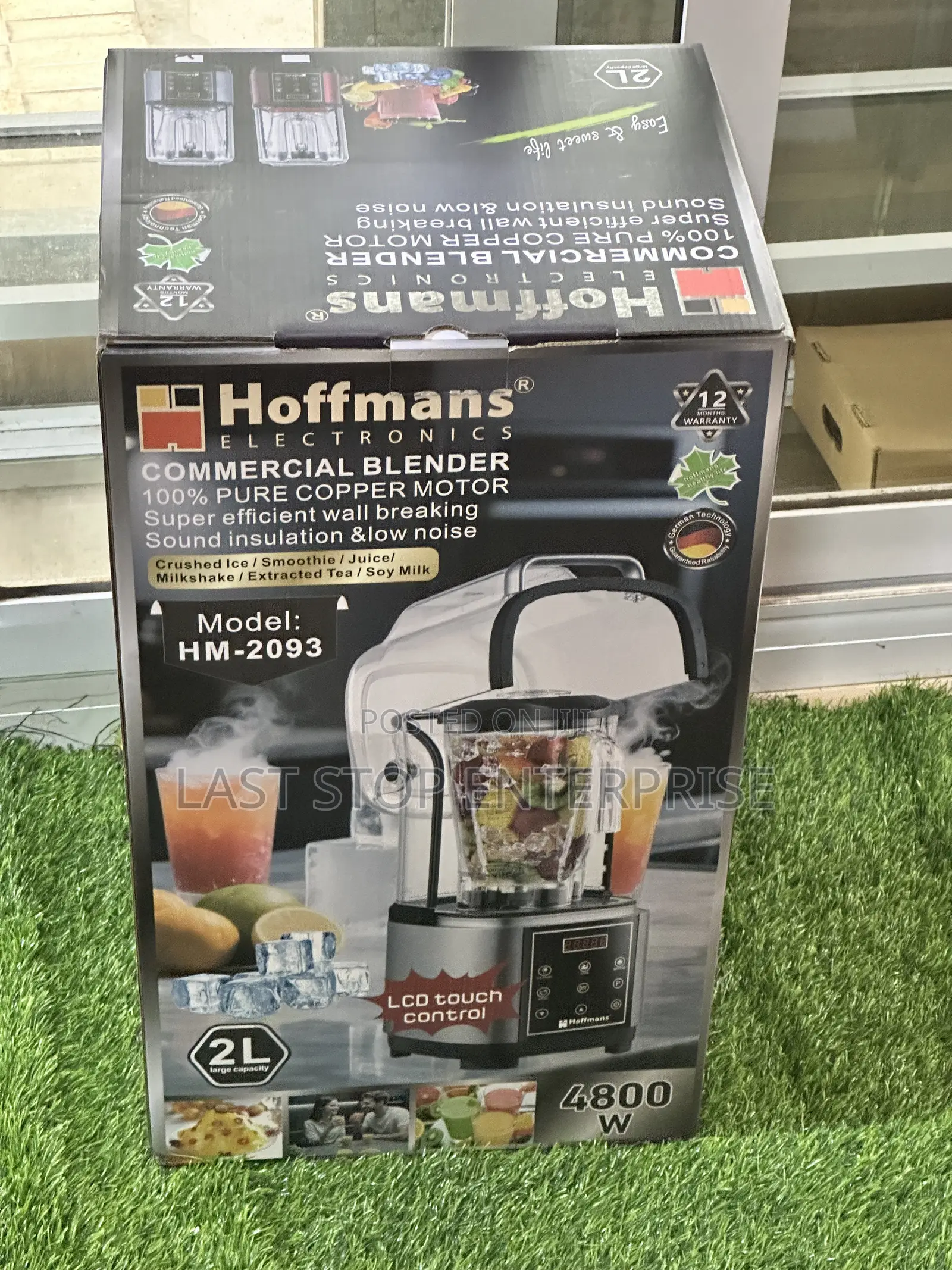 Hoffman’s Soundproof Blender