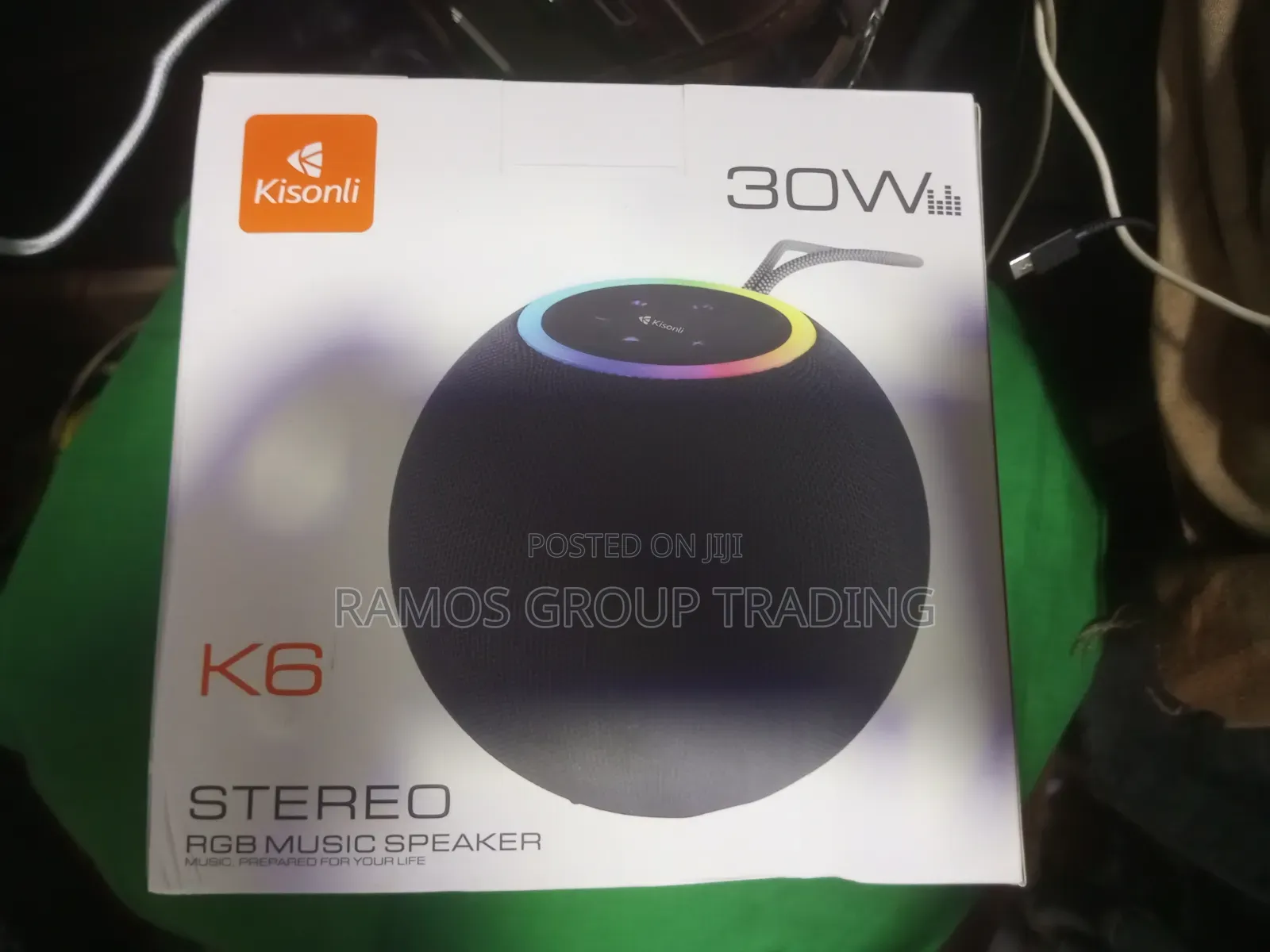 Kisonli Bluetooth Speaker