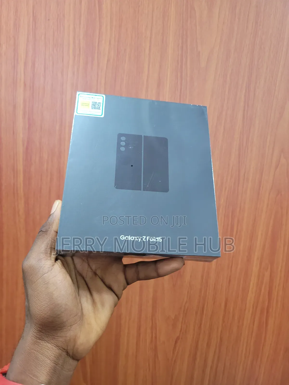 New Samsung Galaxy Z Fold 5 512 GB Gray