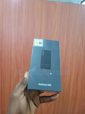 New Samsung Galaxy S23 256 GB Gray