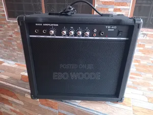 Tb-40 Powerful Bass Amplifier